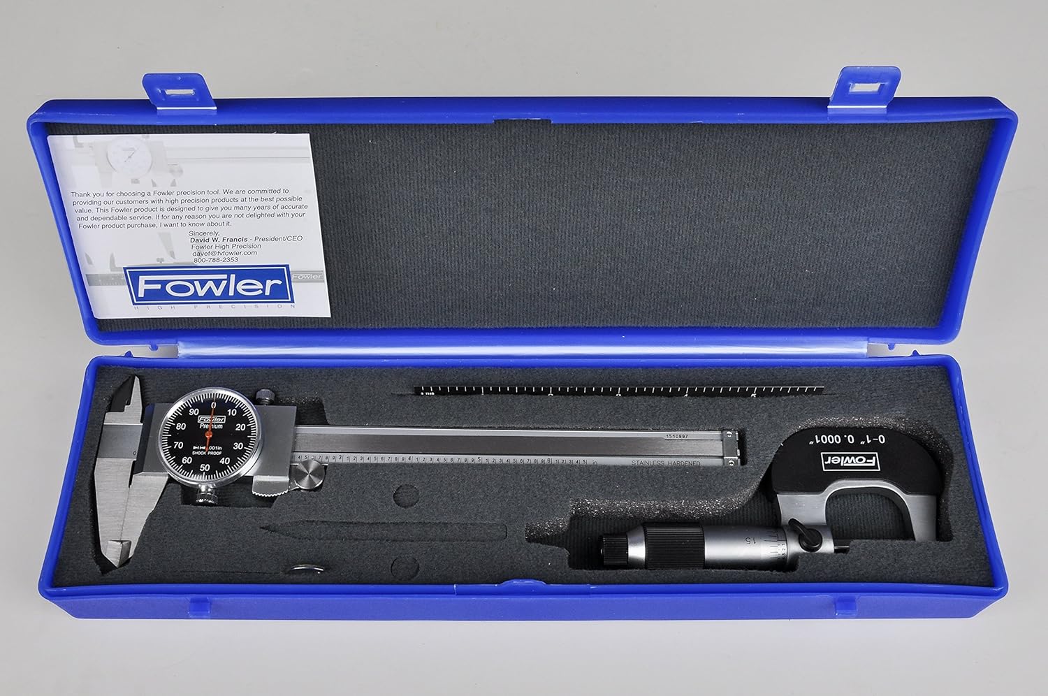 Picture of Fowler 522297100 Bom Mic/Caliper Set Bf